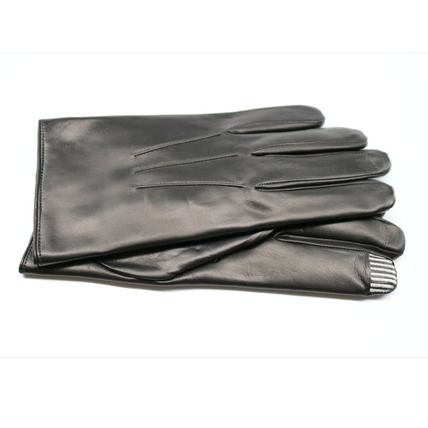 MEN'S TECH LEATHER GLOVES – PORTOLANO