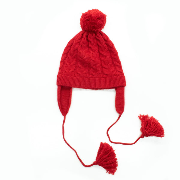 Portolano Cream Knit Hat and Leg Warmers Collections – PORTOLANO main image 2