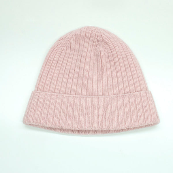 Portolano Cashmere Knit Beanie CASHMERE SLOUCHY HAT – PORTOLANO main image 3