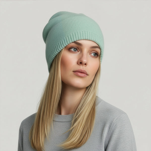 CASHMERE SLOUCHY HAT – PORTOLANO