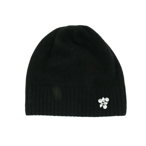 PORTOLANO
Slouchy Hat (Black Knit Beanie) Portolano | Accessories | Nwt Portolano Cashmere Slouchy  main image 2