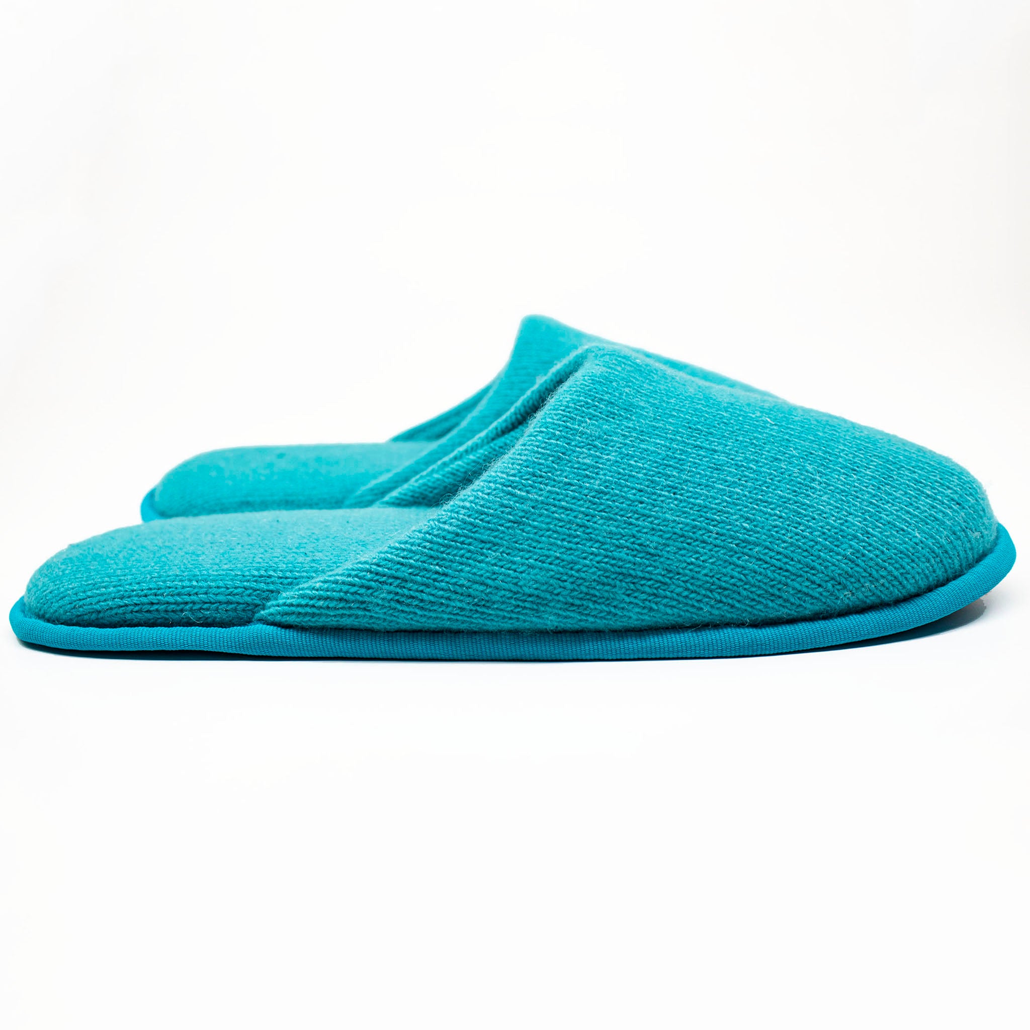 Teal slippers on sale