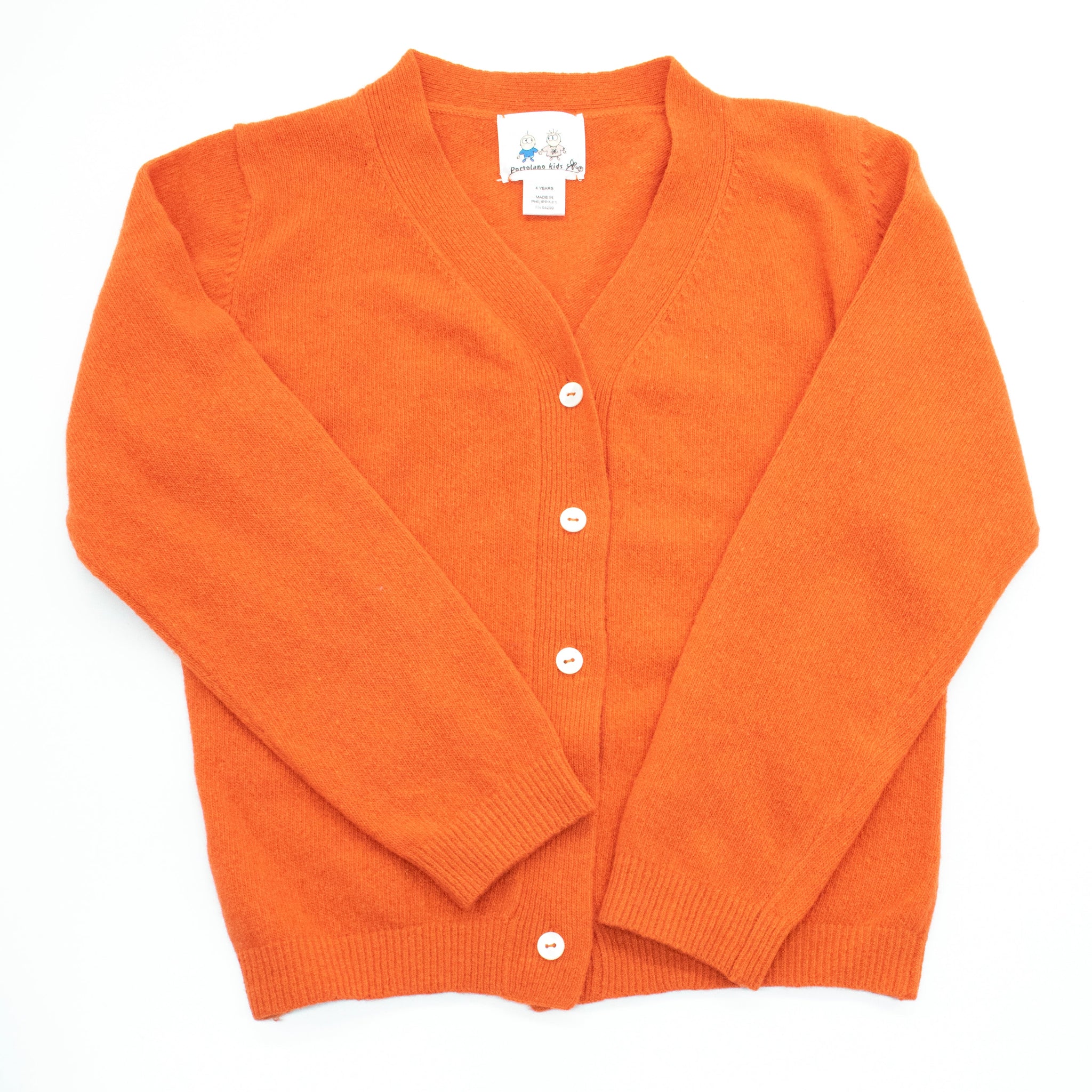 KIDS CASHMERE CARDIGAN PORTOLANO kids-cashmere-cardigan-portolano