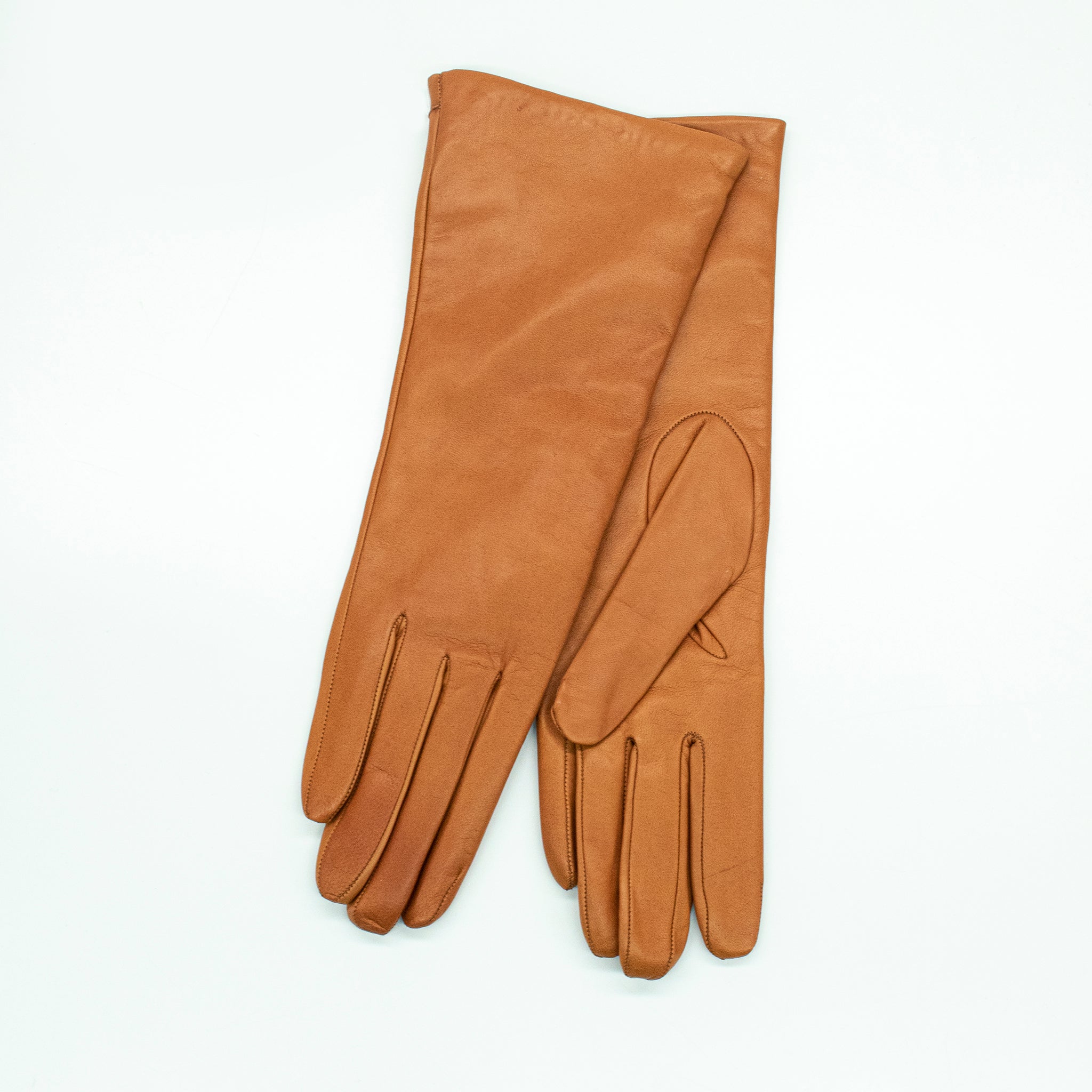 portolano handschuhe MADE IN ITALY LEATHER GLOVES BRIDDLE / 7.5