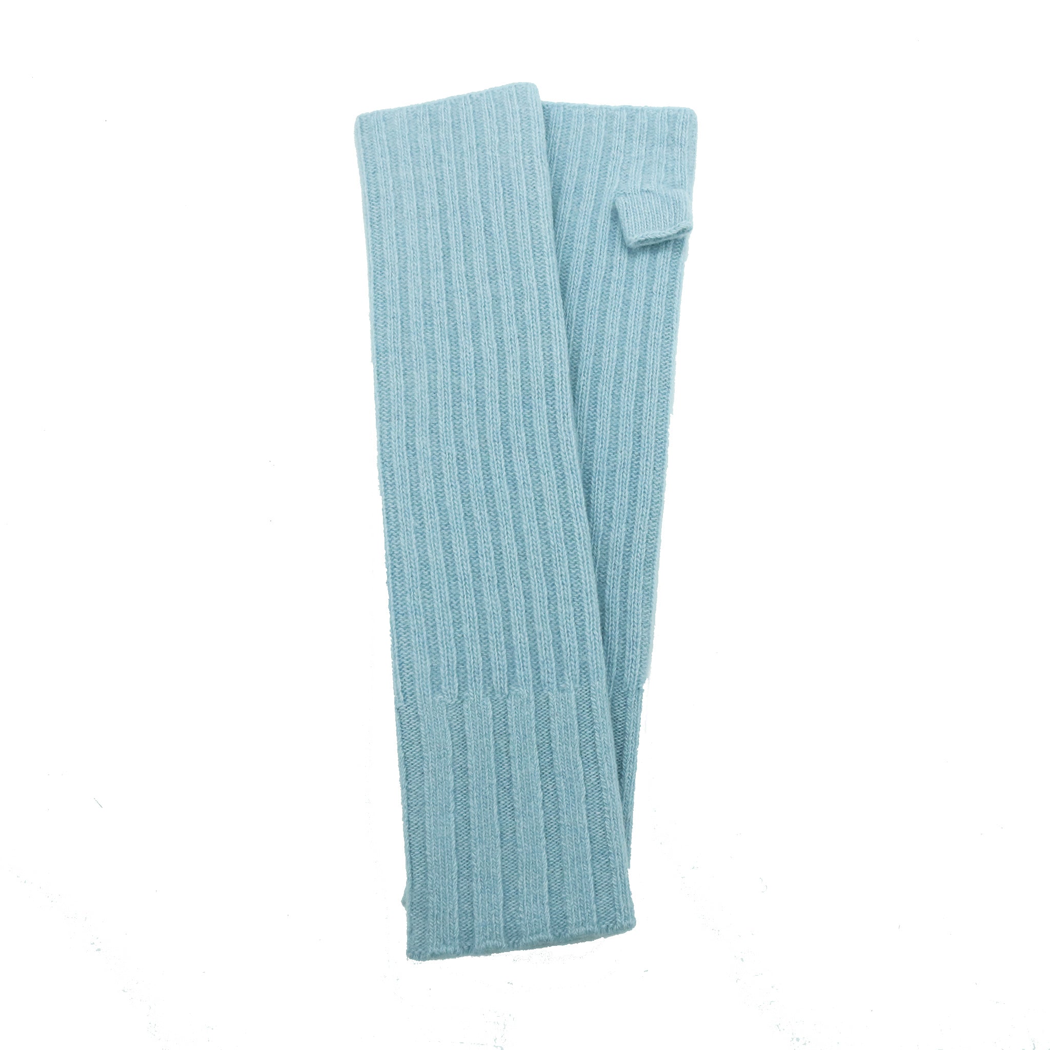 RIBBED FINGERLESS GLOVES – PORTOLANO