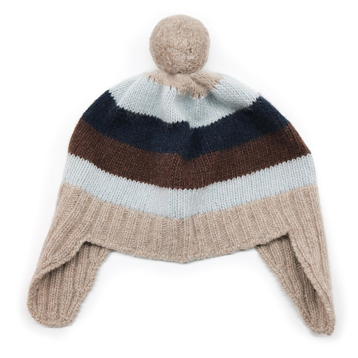 BROWN/LIGHT BLUE/NAVY