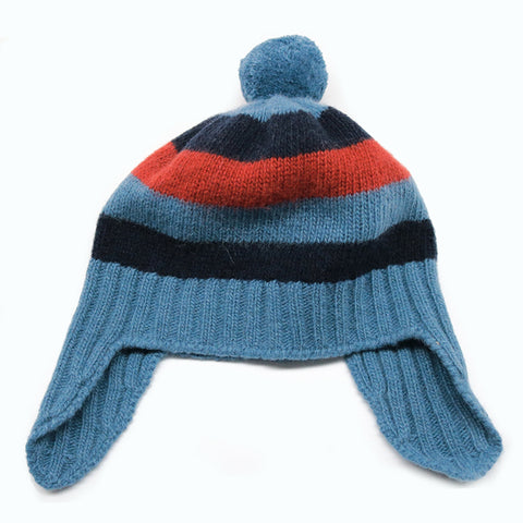BLUE/NAVY/RUST