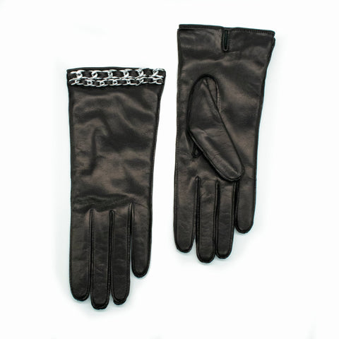BLACK/SILVER