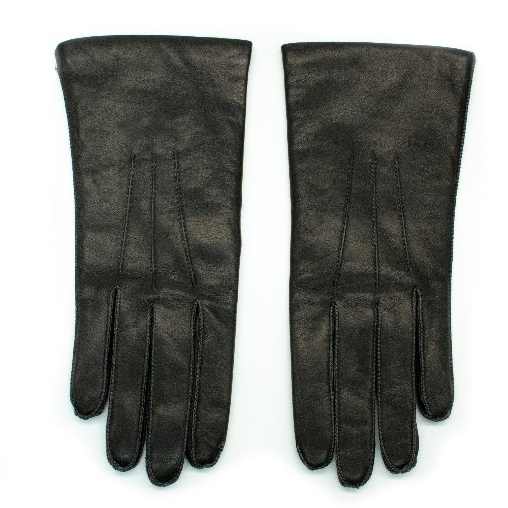 NAPPA LEATHER GLOVE WITH CORDS – PORTOLANO