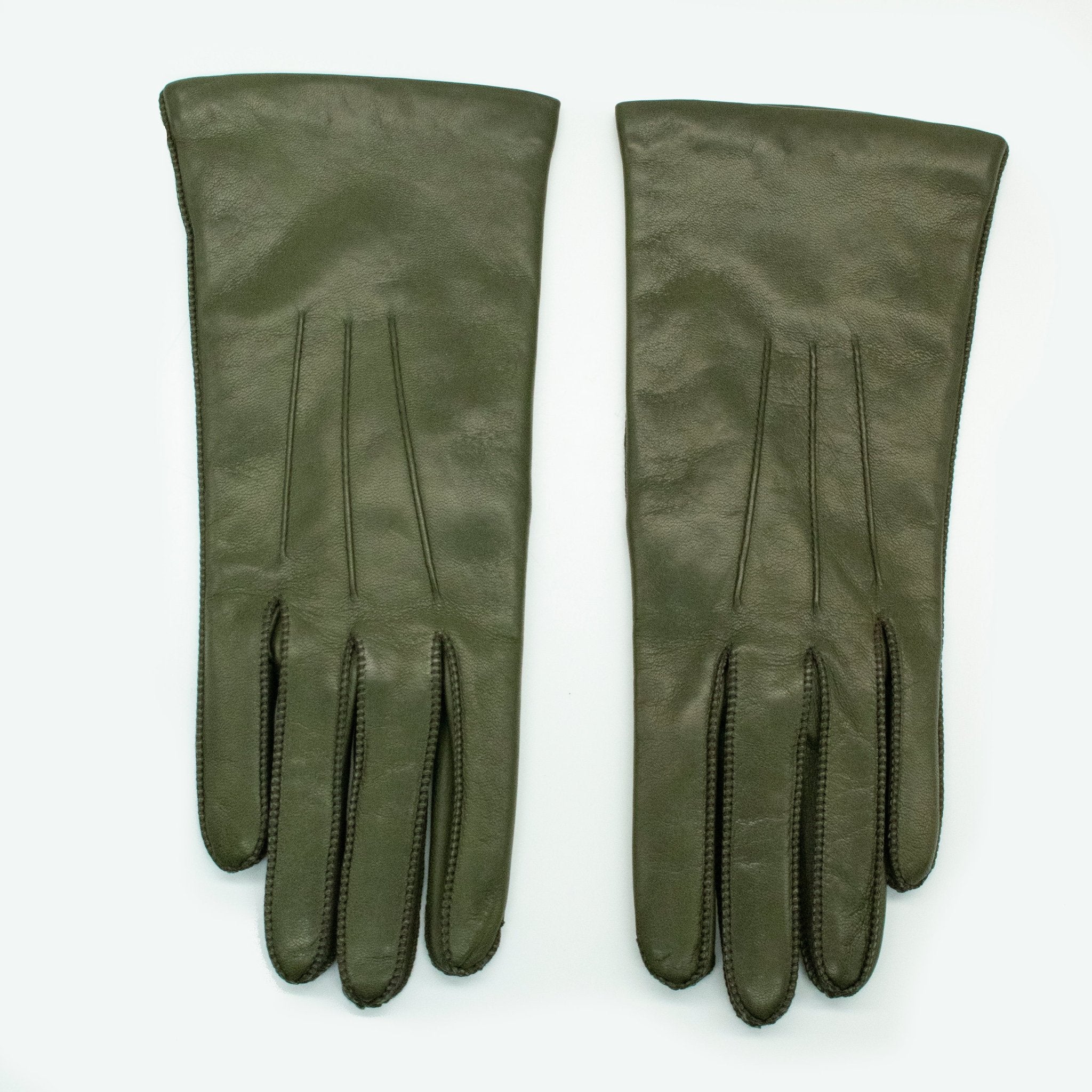 LEATHER GLOVE CONTRAST STITCH – PORTOLANO
