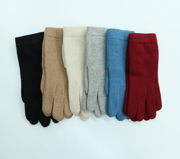 KNIT GLOVES-ADULTS