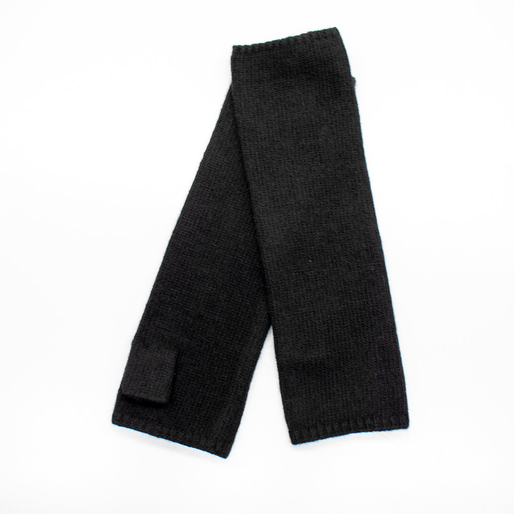 CASHMERE FINGERLESS GLOVES