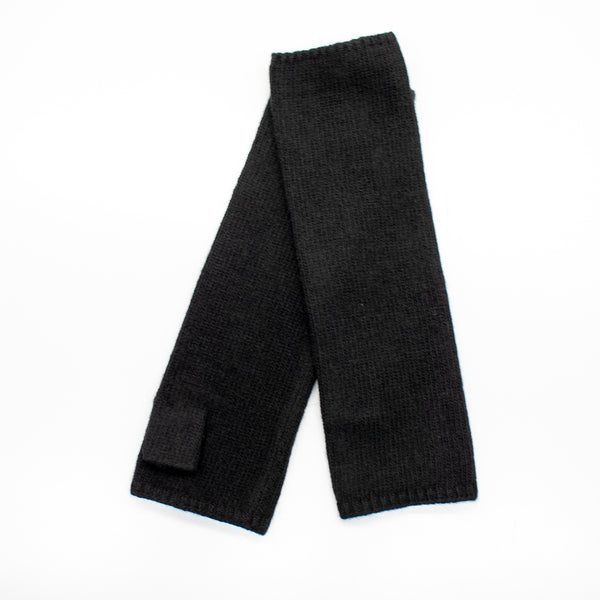 CASHMERE FINGERLESS GLOVES