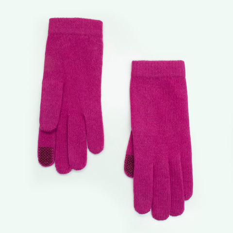 CASHMERE TECH GLOVES