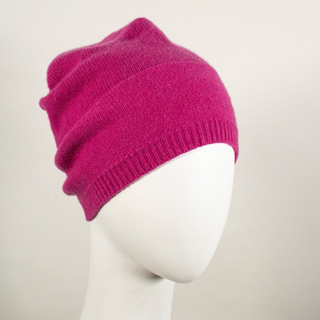 CASHMERE SLOUCHY HAT