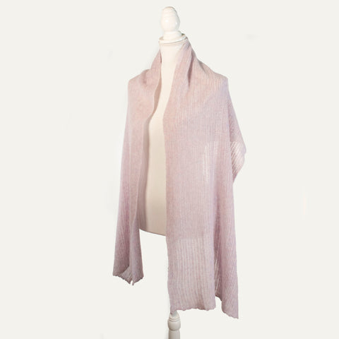 LIGHT WEIGHT OPEN WORK SCARF