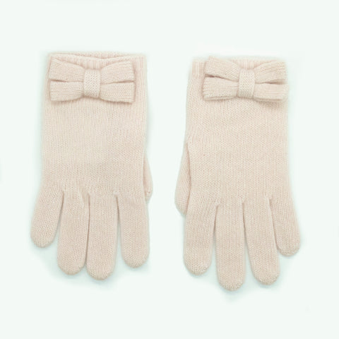 Kids cashmere store gloves