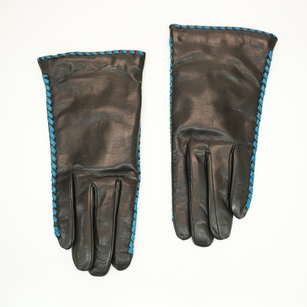 BLACK/TURQUOISE