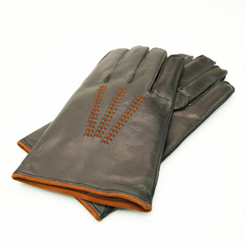 BLACK/BROWN