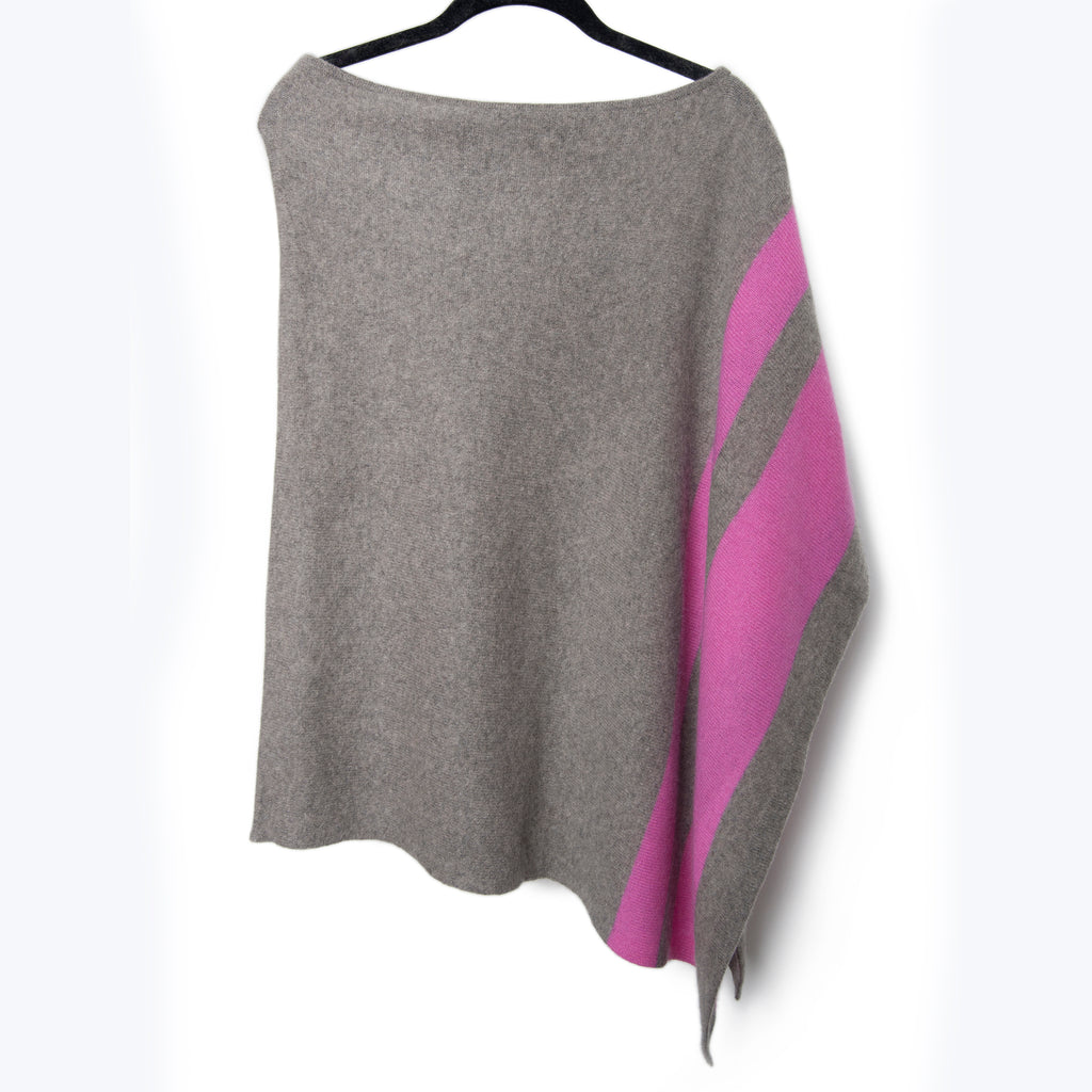 GREY/FUXIA