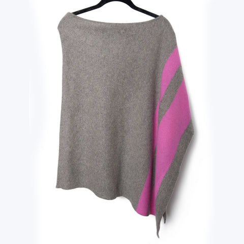 GREY/FUXIA