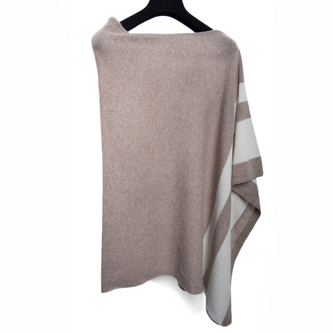 BROWN/WHITE