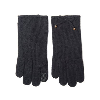 TECH GLOVES WITH BOW