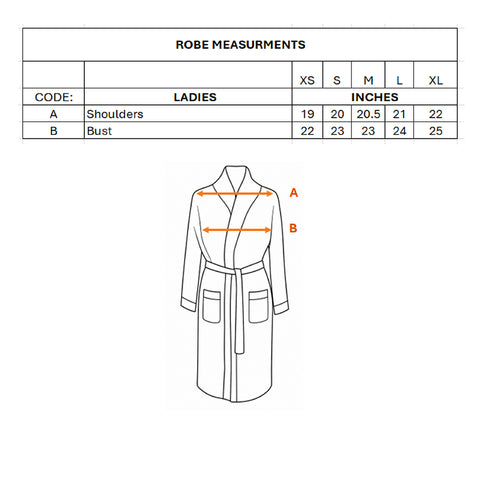 CASHMERE ROBE- NILE BROWN