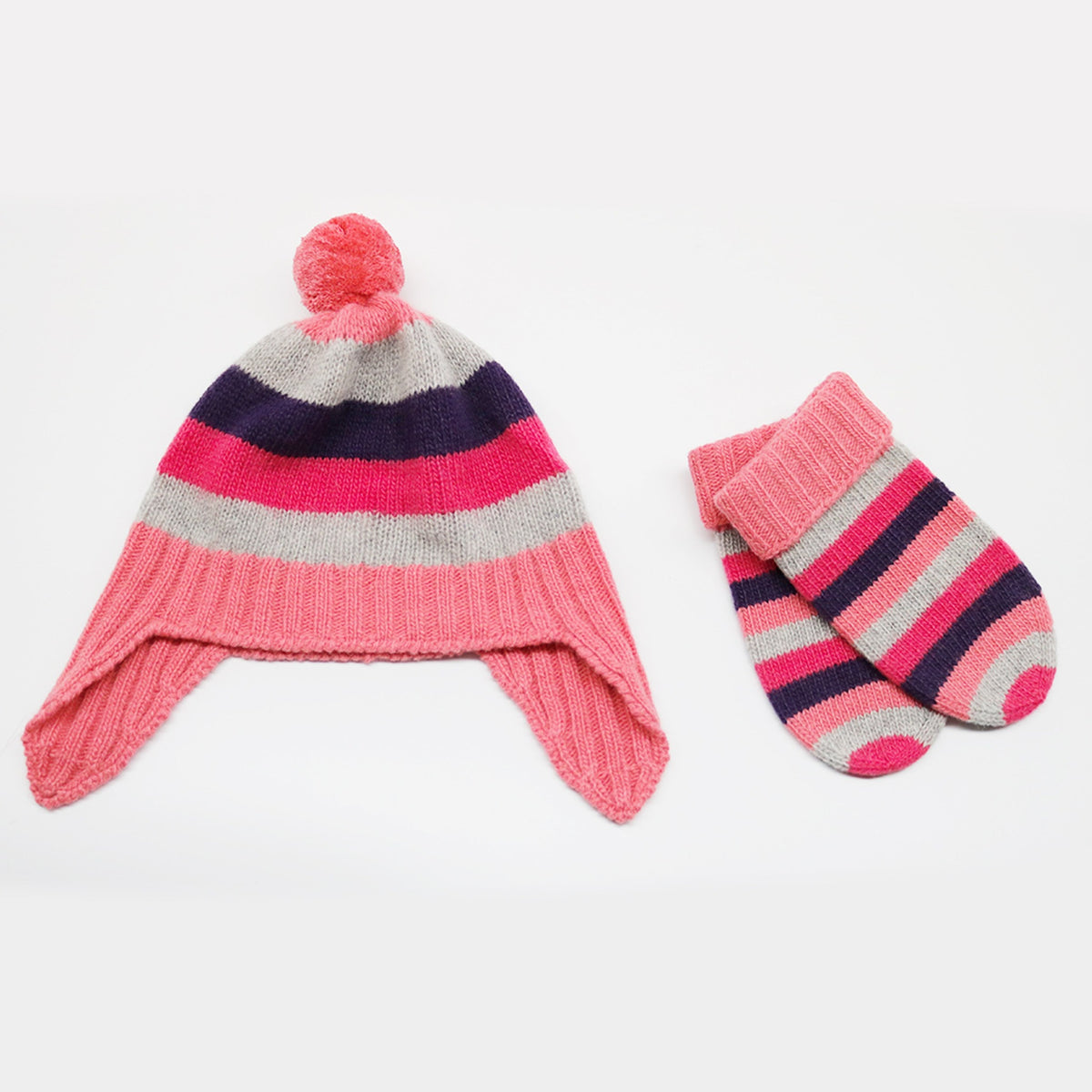 PINK/GREY/PURPLE