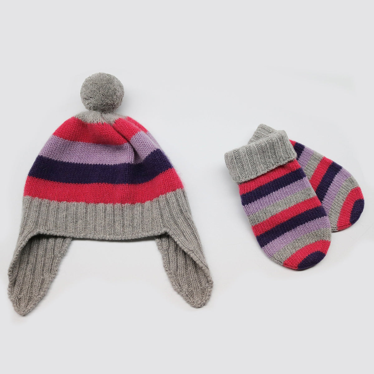 GREY/PINK/LILAC