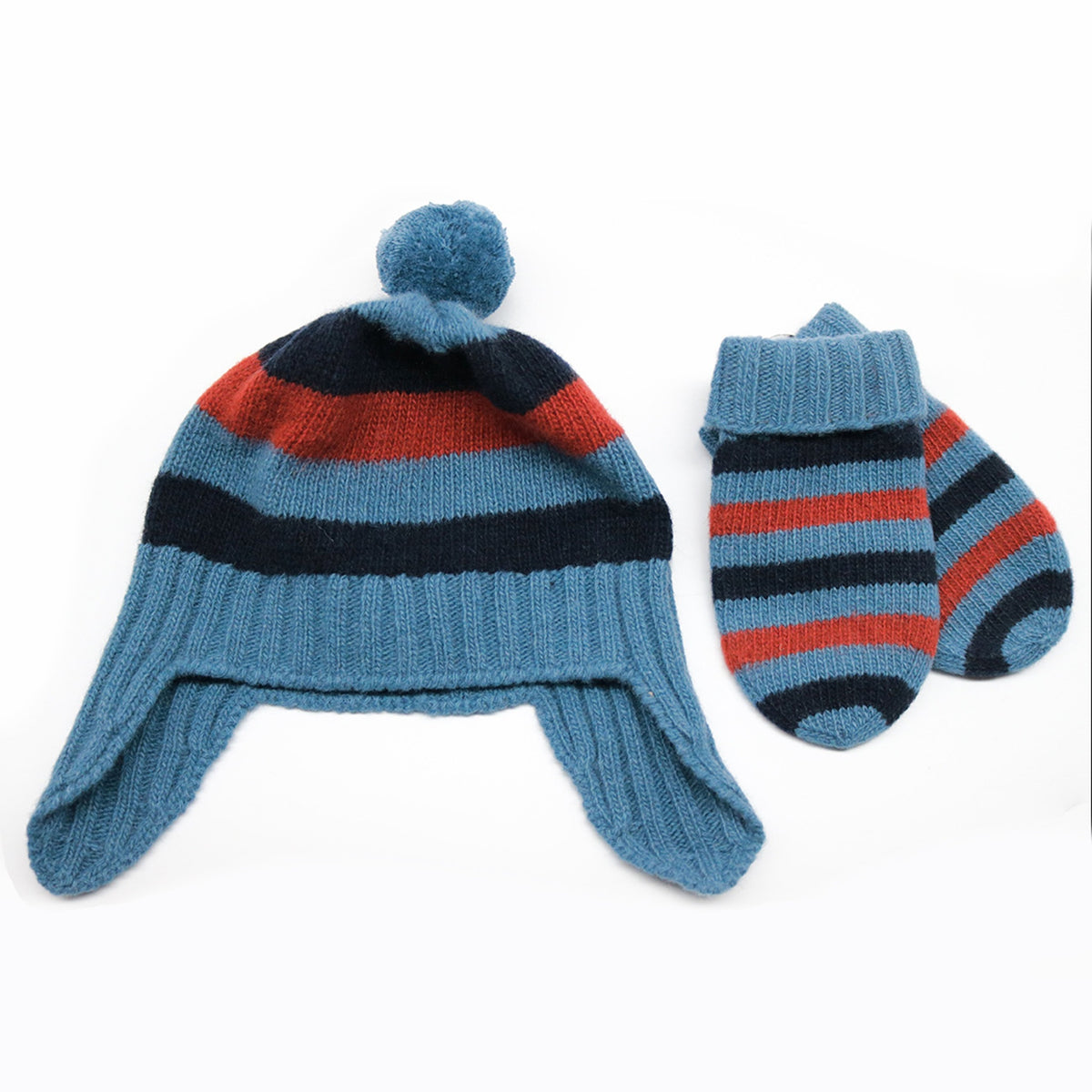 BLUE/NAVY/RUST