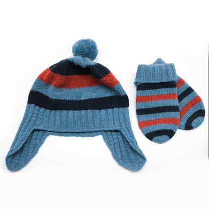 BLUE/NAVY/RUST