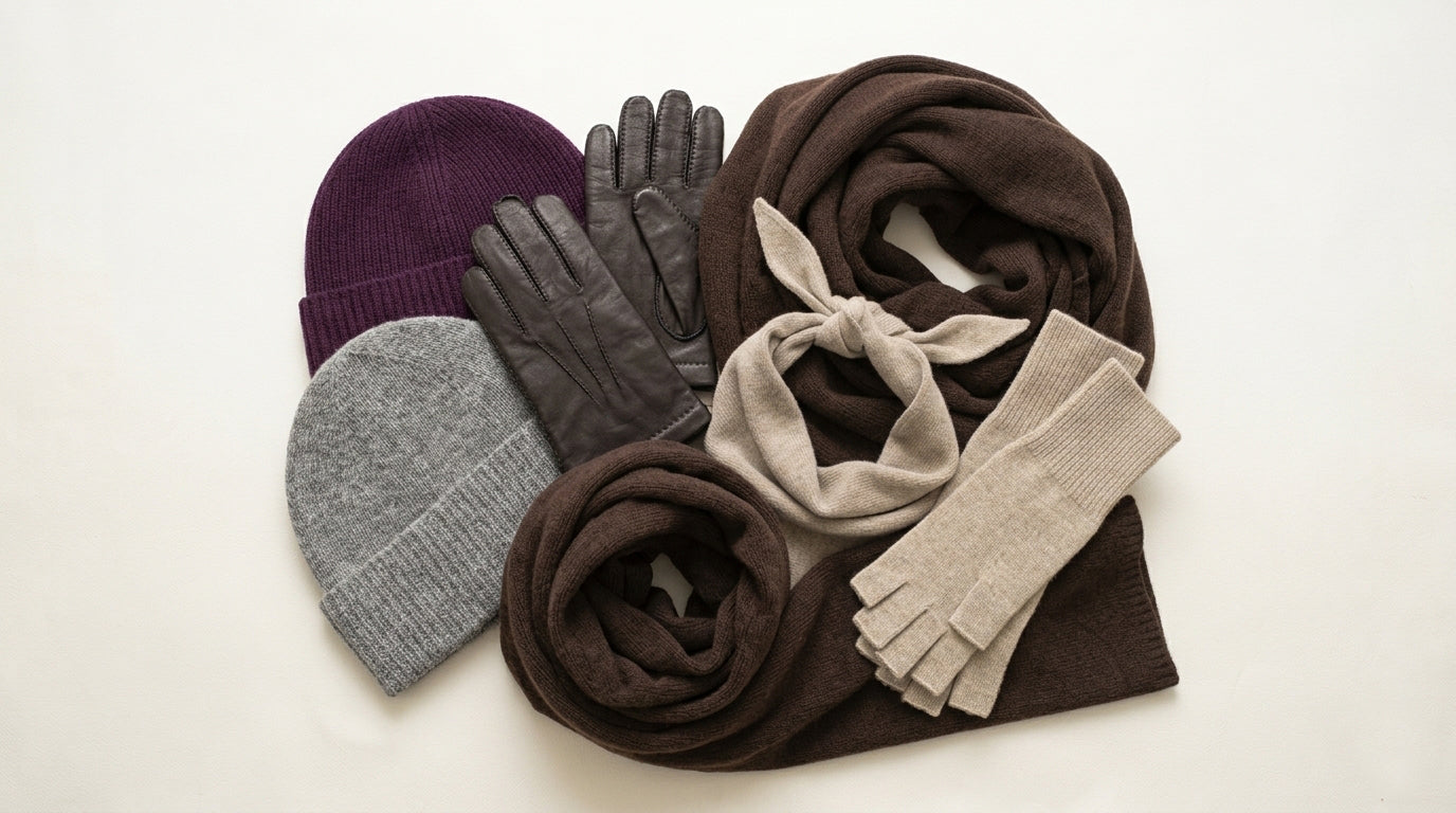 Cold weather Accessories for women men and children – PORTOLANO