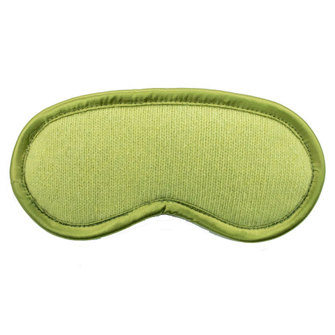 CASHMERE EYEMASK-GREEN