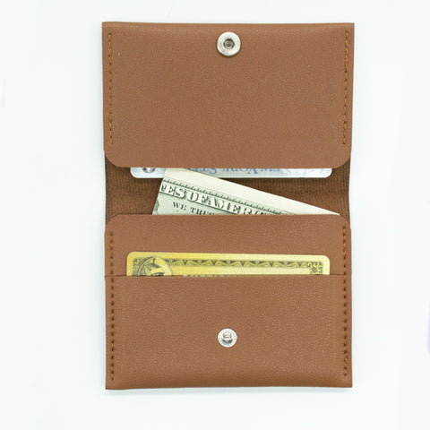 MINIMALIST WALLET OPEN