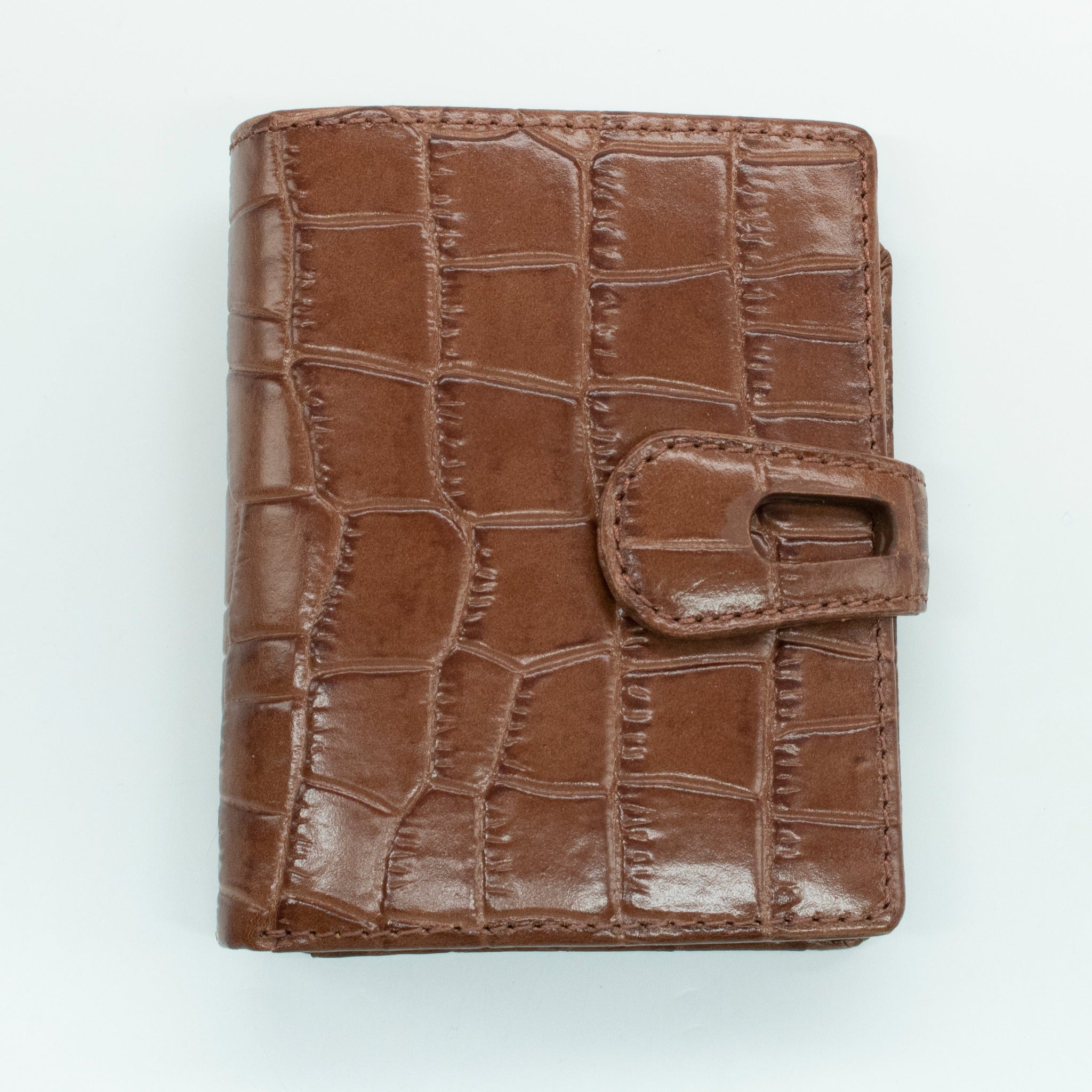 ★you a use★ Roto wallet (Croc brown) Designer fashion, Seoul-fully created | W Concept