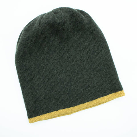 DARK GREEN/MUSTARD