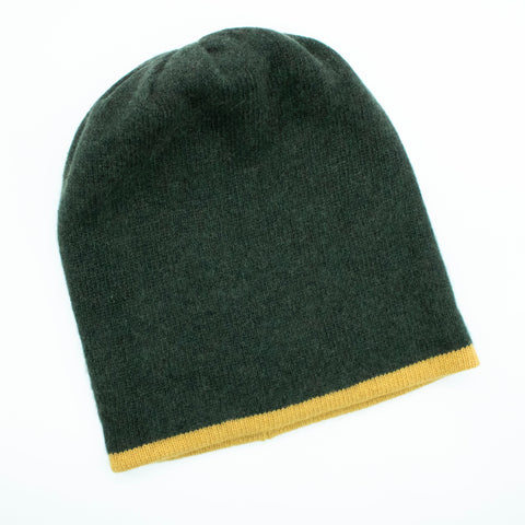 DARK GREEN/MUSTARD