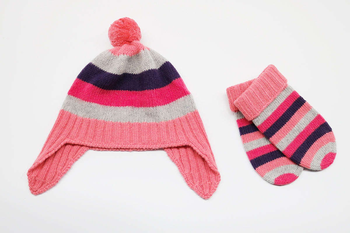 PINK/GREY/PURPLE