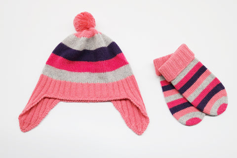PINK/GREY/PURPLE