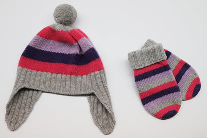 GREY/PINK/LILAC