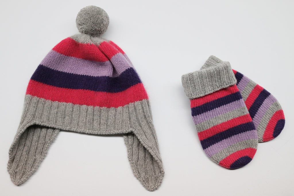 GREY/PINK/LILAC