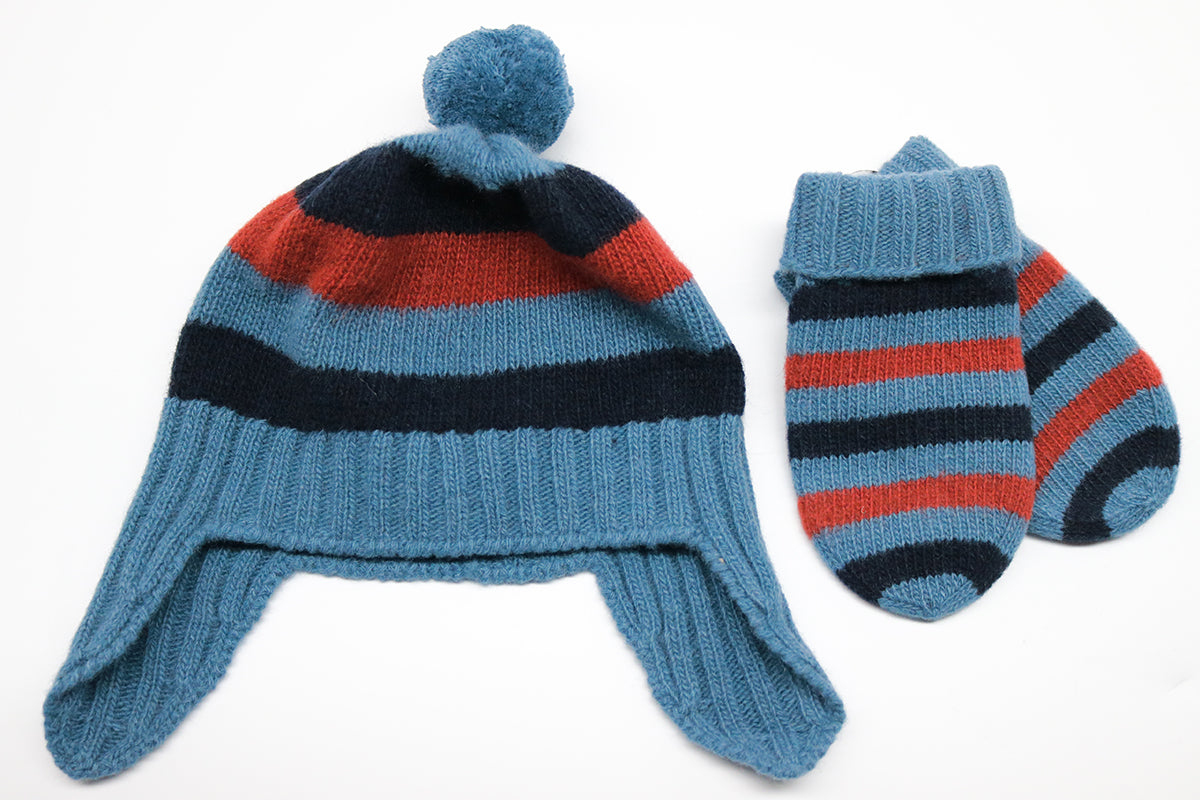 BLUE/NAVY/RUST