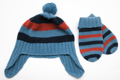 BLUE/NAVY/RUST