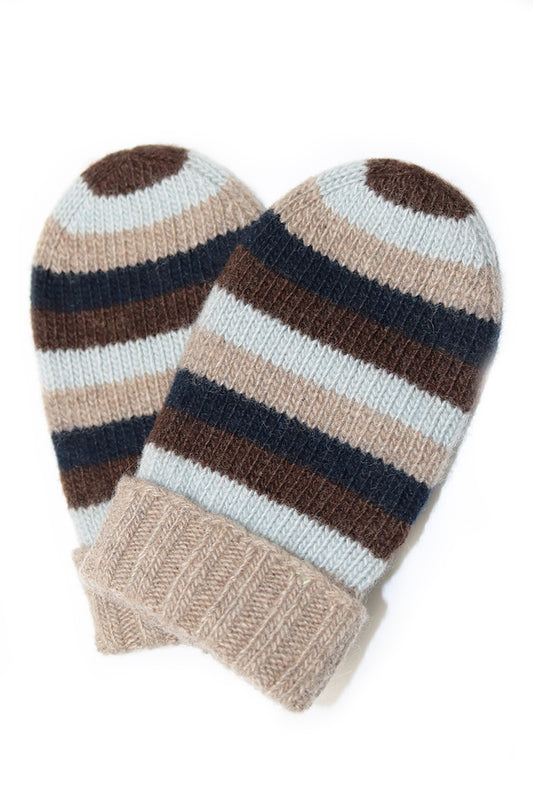 BROWN/LIGHT BLUE/NAVY